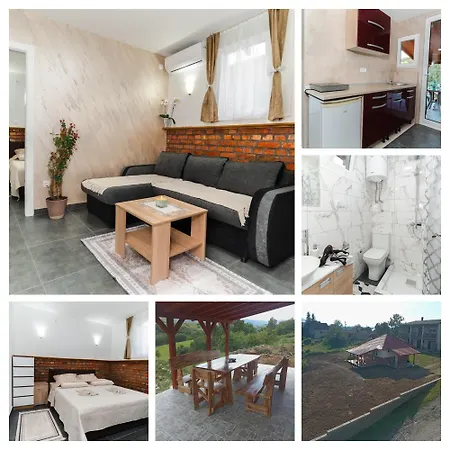 Kucica Za Odmor Trece Nebo Ferienhaus Trsic