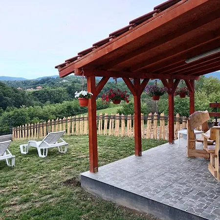 Kucica Za Odmor Trece Nebo Ferienhaus Trsic